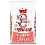 鲁花特精小麦粉5kg劲道麦香味浓适用面粉馒头包子面条厨房通用特惠