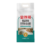 金沙河面粉臻品贵族多用途麦芯粉1kg 馒头包子饺子易揉易醒发中筋面粉
