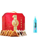五芳斋情系五芳粽子礼盒1.4kg+六神喷雾驱蚊花露水（冰莲香型）80ml