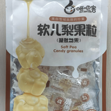 咂吧客 青海西宁特产 软儿梨果粒90g/袋*6 振兴乡村