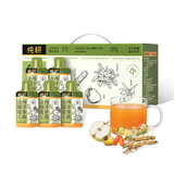 纯耕金银花西洋参枸杞原浆礼盒1.8L菊花雪梨刺梨复合饮清润免冲泡