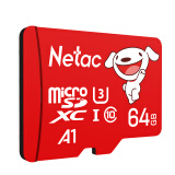 朗科（Netac）128GB TF（MicroSD）存储卡 A1 U3 读速100MB/s 行车记录仪摄像机手机内存卡