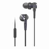 SONY SONY 索尼入耳式重低音立体声线控耳机 手机音乐运动耳麦  JD物流日本空运直邮 一般10日内送达 MDR-XB55AP 黑【带麦】