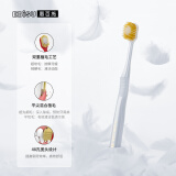 惠百施（EBISU）日本进口舒适倍护宽头牙刷 成人超软毛牙刷 1支装