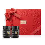 蜜兰达（NZGOLDHEALTH）新西兰进口麦卢卡蜂蜜 UMF20+250g*2 年货节礼盒礼品过年送礼长辈