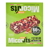 美荻斯益生元每日坚果能量棒儿童健身休闲零食开心果坚果棒360g(12条）