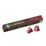 星巴克(Starbucks) 胶囊咖啡 纯正之源系列 苏门答腊浓缩咖啡 55g（Nespresso浓遇咖啡机适用）