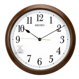 精工（Seiko）时尚创意欧式静音客厅居家挂钟挂表