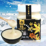 王巢东北黑蜂椴树雪蜜结晶蜂蜜 新年礼物安徽老字号 500克  