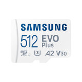 三星（SAMSUNG）128GB TF（MicroSD）存儲卡EVO Plus U3 V30 A2讀130MB/s高速游戲機平板內存卡