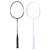 安踏羽毛球拍铝合金基础训练对拍男女附赠（球包+三颗耐打球）