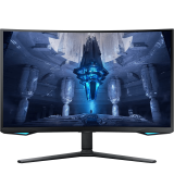 三星（SAMSUNG）32英寸 MiniLED 165Hz G7 4K  1ms(GTG) HDR2000 玄龙骑士 电竞 显示器 32BG754/32BG750随机发