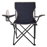 REDCAMP 户外折叠椅沙滩钓鱼椅凳扶手椅 户外写生折叠椅 折叠椅便携式 椅子 Y100丈青