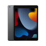 Apple iPad 10.2英寸平板电脑 2021年款（256GB WLAN版/A13芯片/1200万像素/iPadOS MK2N3CH/A） 深空灰色
