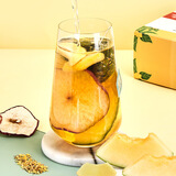 忆江南花草茶 桂花雪梨乌龙茶120g 水果茶哈密瓜黄桃蜜桃花果茶养生茶包