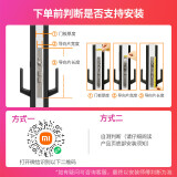 小米全自动智能门锁+5号电池8节套装 指纹锁智能锁 家用电子锁 防盗门锁NFC 密码锁