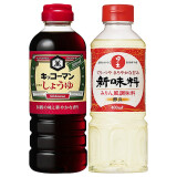 万字日本进口 浓口酱油500ml 日出寿味淋400ml 寿喜锅烧调味料照烧汁