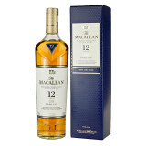 麦卡伦（MACALLAN）洋酒 12年蓝钻单一麦芽苏格兰威士忌700ml