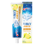 佳洁士3D炫白柠檬茶爽牙膏含氟清新口气170g新老包装混发