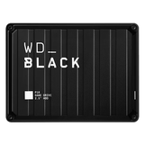 西部数据（WD）5TB移动硬盘130MB/s大容量高速便携P10存储外置机械硬盘外接PS5游戏手机笔记本电脑mac扩容