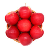 品赞 新西兰红玫瑰苹果12个单果140-160g 新鲜苹果