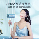 康夫（CONFU）电吹风机家用2000W大功率大风力发型师专用小巧可折叠理发店吹风筒KF-3140