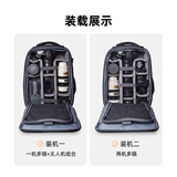 普乐威相机包摄影双肩包微单双肩相机包佳能索尼大容量双肩包户外摄影摄像相机背包多功能镜头数码收纳包