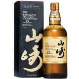 三得利（Suntory）日本进口洋酒  山崎12年 单一麦芽威士忌700ml