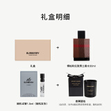 博柏利（BURBERRY）伦敦男士淡香水礼盒(30ml+1.5ml+蜡烛)节日生日礼物送男友老公