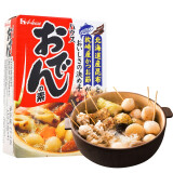好侍（HOUSE）日本进口好侍炖菜料77.2g关东煮汤料寿喜锅火锅调料