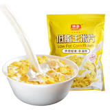 旌晶低脂玉米片300g /袋 燕麦片搭档 即食营养早餐 营养谷物轻食麦片