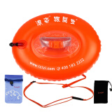 浪姿 双气囊可装衣物 储物型 江河游泳 跟屁虫 安全气囊 漂流袋 充气浮漂 F-906