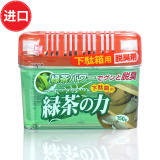 KOKUBO 日本进口鞋柜除臭剂鞋箱除味剂除臭包鞋架去异味剂绿茶脱臭剂香