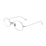 MASUNAGA/增勇眼镜 196T 钛金属全框椭圆形日本手造眼镜近视光学眼镜架 24