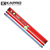 KAPRO水平尺高精度加厚铝合金779开普路迷你家用装修重微以色列 60厘米 (带磁)