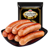 海霸王黑珍猪台湾风味香肠 蒜味烤肠 268g 猪肉含量≥84%  烧烤食材