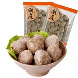 潮庭 潮汕功夫牛筋丸250g 牛肉+牛筋含量90%+ 火锅材料食材年货关东煮