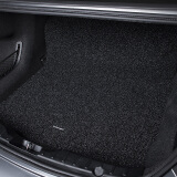 固特异(Goodyear) 汽车后备箱垫 适用于2016-2018款大众蔚揽专用丝圈尾箱垫专车定制 12mm黑色