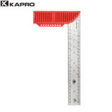 KAPRO功能直角角尺309开普路木工尺以色列划线尺可打倒角定框架 309-20cm
