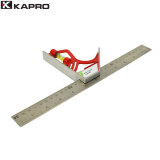 KAPRO压铸磁性锁定组合角尺325以色列开普路嘉宝多功能易携带便携 325-30cm