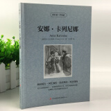 读名著学英语系列 安娜卡列尼娜（美）托尔斯泰 正版 书籍 英汉互译 双语阅读 中英对照
