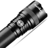 神火（supfire）L6-S  强光手电筒定做远射USB充电式LED户外灯防身配26650电池随机发货