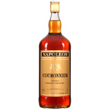 富豪（Couronnier）洋酒 法国原装进口 必得利旗下老牌 经典白兰地 1.5L 裸瓶
