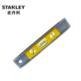 史丹利（STANLEY）磁性鱼雷式水平尺 STHT42465-8-23实心铸铝尺身 9寸高精度平水尺
