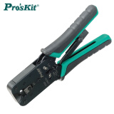 宝工（Pro'sKit）CP-376UR  8P塑钢网络垂直压接钳 宝工原厂直销