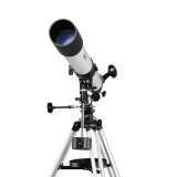 BOSMA博冠天鹰90/1000 90EQ折射入门天文望远镜长焦距高倍数观天观景天地两用 套餐一