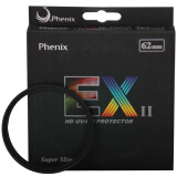 凤凰（Phenix）EXII系列二代 UV400 62mm UV 62UV双面24层复合镀膜防水