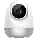 360 智能攝像機 云臺版 1080P高清 紅外夜視 WIFI攝像頭 雙向通話 360度旋轉監控 白色
