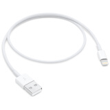 Apple/苹果 Apple 闪电转 USB 连接线 (0.5 ⽶) 充电线 数据线 适⽤ USB 接⼝插头