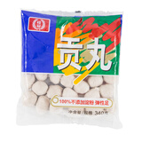 桂冠 贡丸340g 国产 猪后腿肉 肉含量≥90% 贡丸 火锅食材丸子烧汤烧烤麻辣烫关东煮